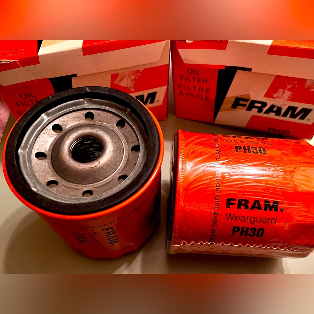 FRAM Oil Filter PH30 2 for $15
